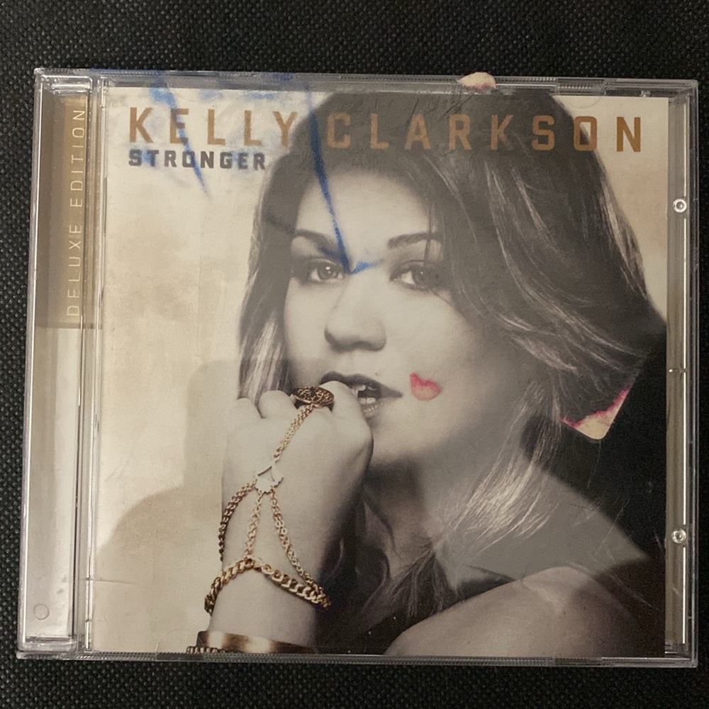 Kelly Clarkson Stronger CD - 2011 - Used